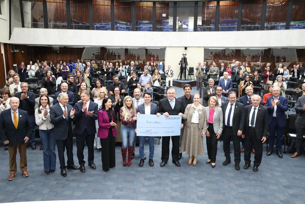 Assembleia Legislativa destina R$ 20 milhões para a construção do HCzinho - HCzinho