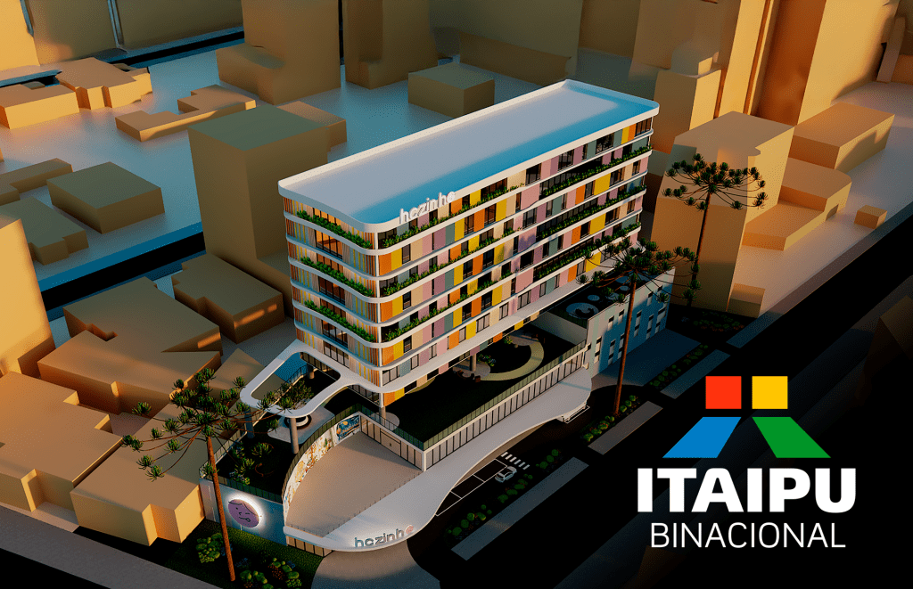 Projeto doado por Itaipu Binacional
