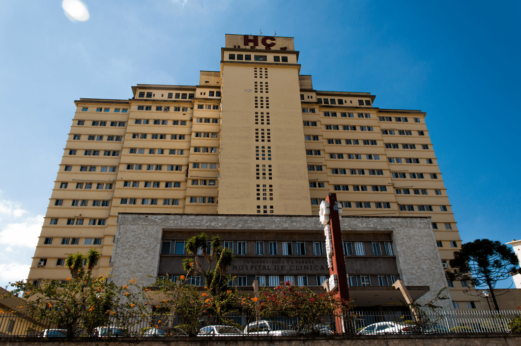 HC é do maior hospital público do paraná