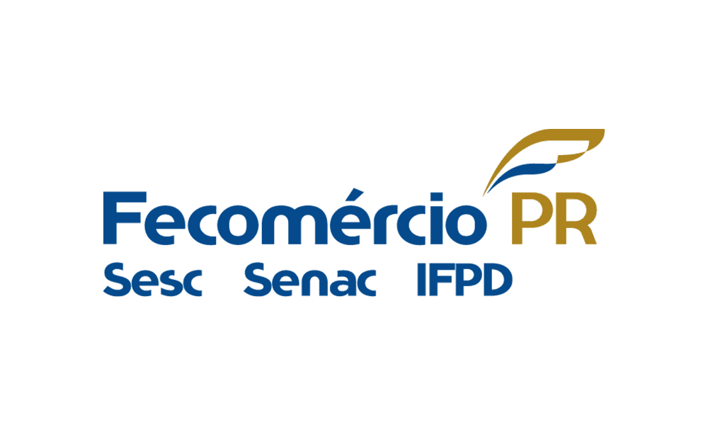 Logotipo da Fecom&eacute;rcio-PR, apoiadora do HCzinho