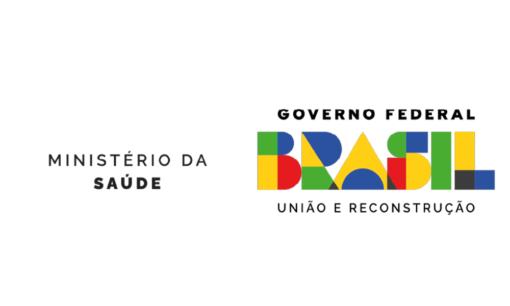 Logotipo do Minist&eacute;rio da Sa&uacute;de Brasil