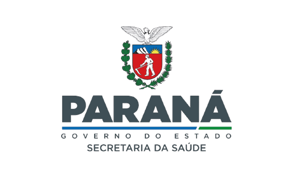 Logotipo do governo do Paran&aacute;