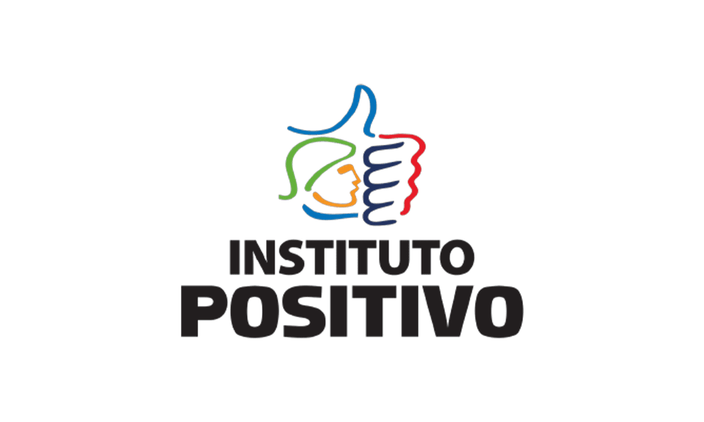 Logotipo do Instituto Positivo, apoiador do HCzinho