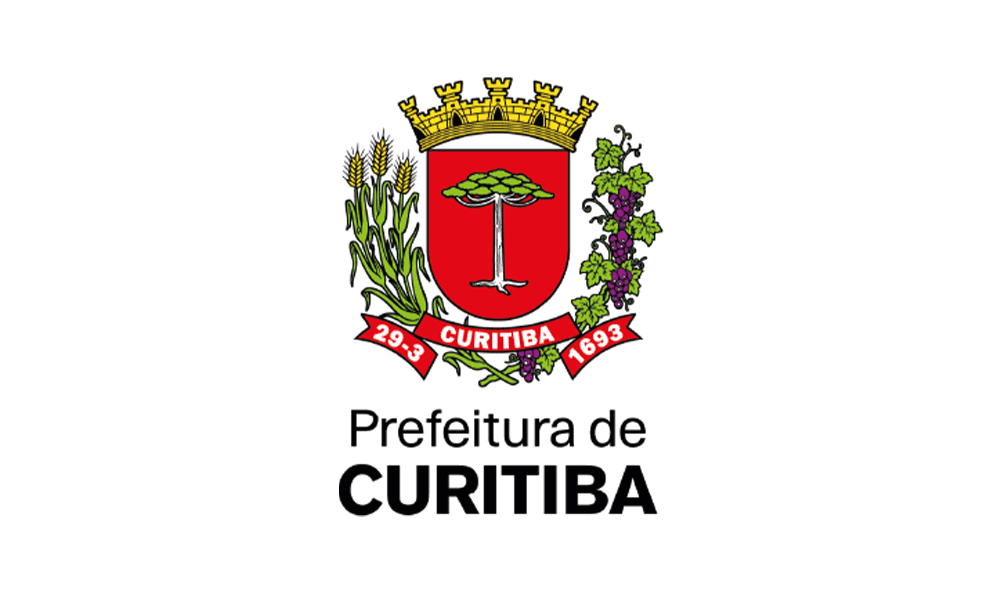 Bras&atilde;o da Prefeitura de Curitiba