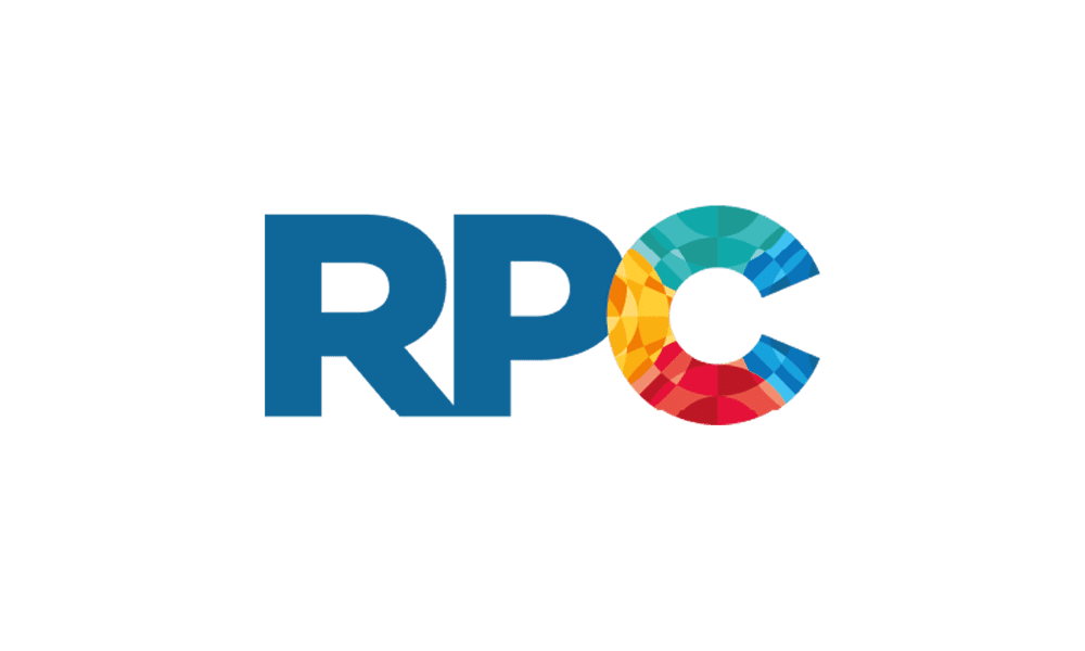 Logotipo da RPC, apoiadora do HCzinho