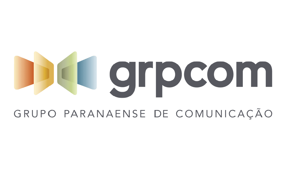 Logotipo GRPCom, parceira do HCzinho