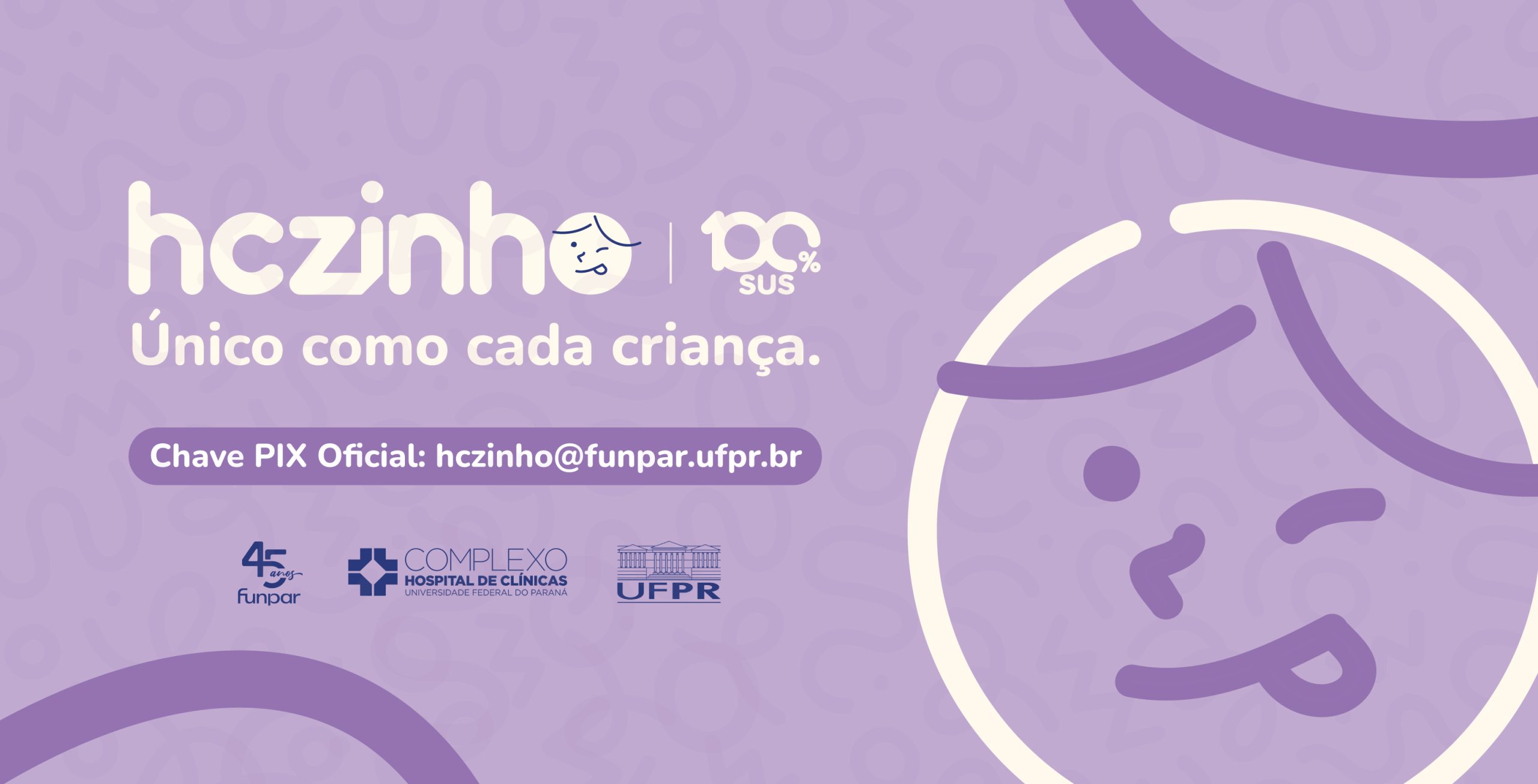 Banner desktop: destine Imposto de Renda para o HCzinho