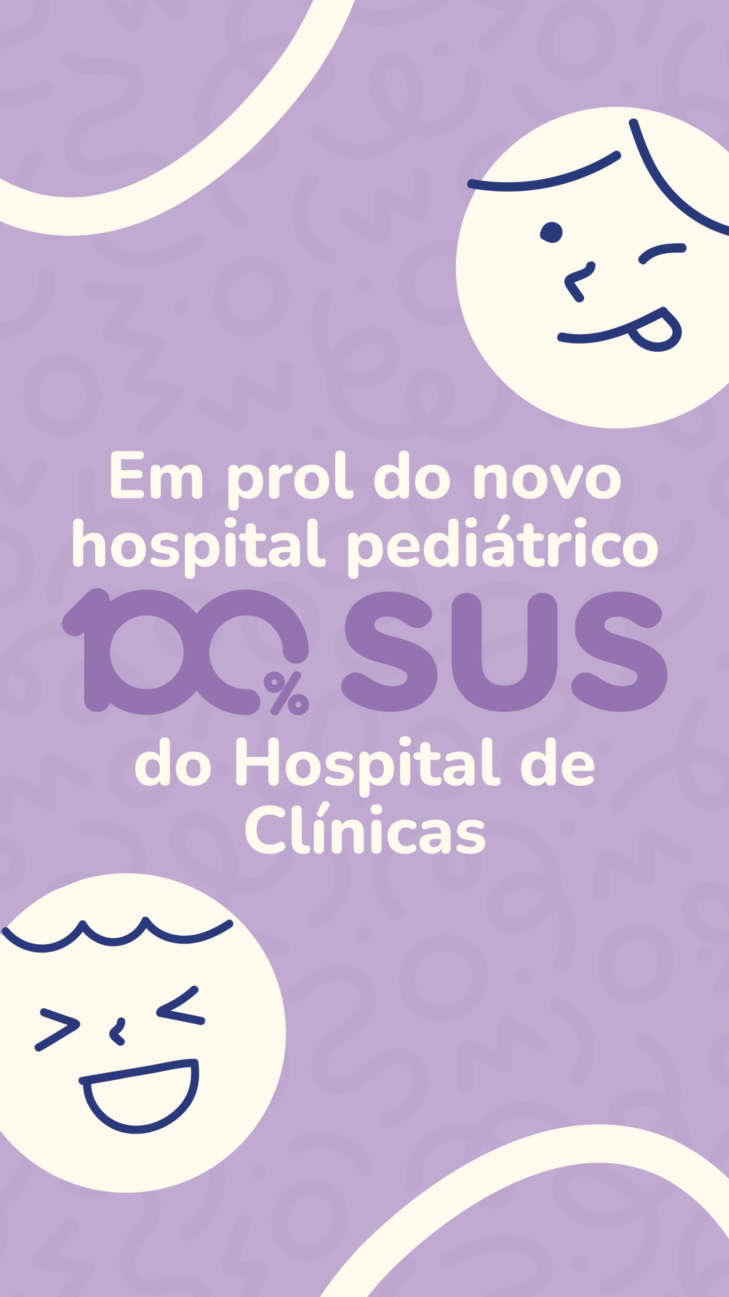 HCzinho - hospital pedi&aacute;trico 100% SUS do Paran&aacute;