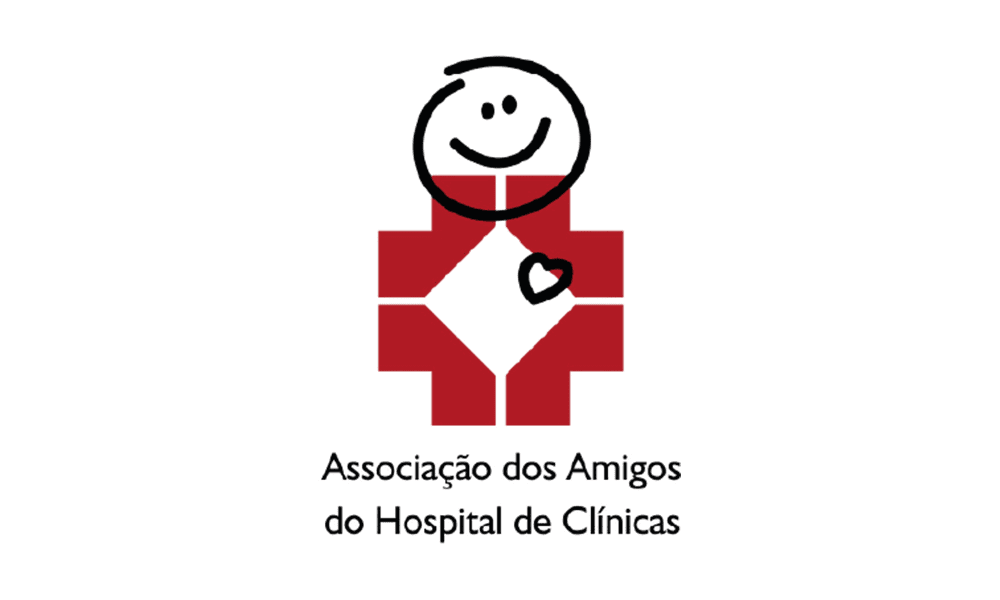 HCzinho | Site Oficial | Hospital Pediátrico 100% SUS - UFPR 28 Logotipo da Associação Amigos do Hospital de Clínicas, parceira do HCzinho